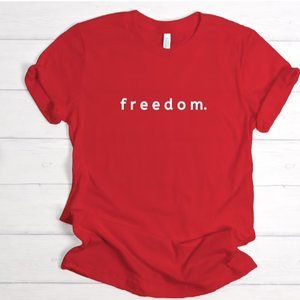 Freedom Shirt, Freedom Tshirt, Freedom Shirt Women